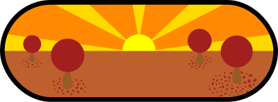 Fall scene 2 clipart