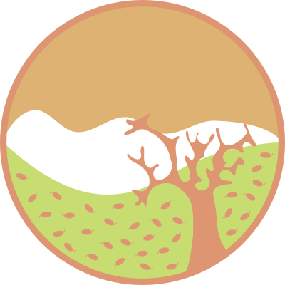 Fall scene 3 clipart