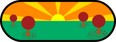 Fall scene clipart