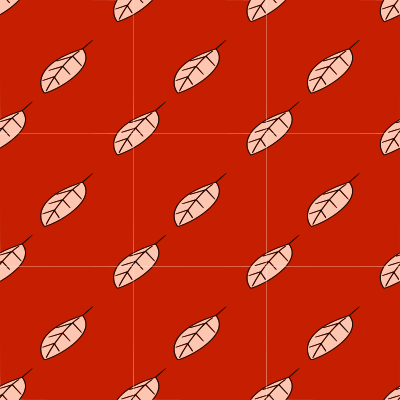 Falling leaves -seamless pattern clipart