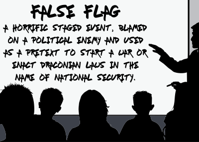 False Flag clipart