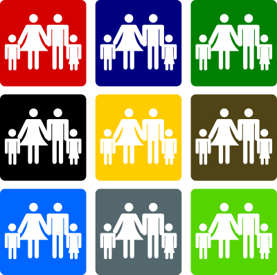 Famille clipart