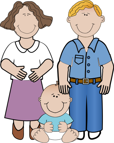 Family 1 clipart