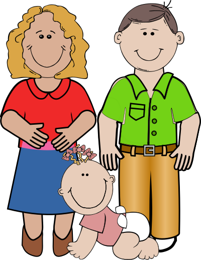 Family 2 clipart