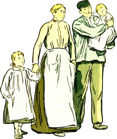 Family clipart