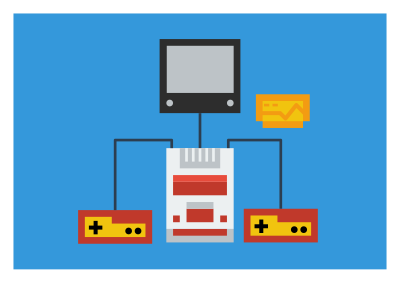 Family Computer clipart