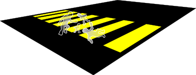 Family on Zebra clipart