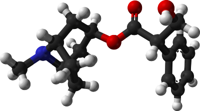 Famous (and infamous) molecules 36 - L-atropine clipart