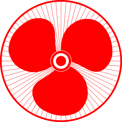Fan clipart