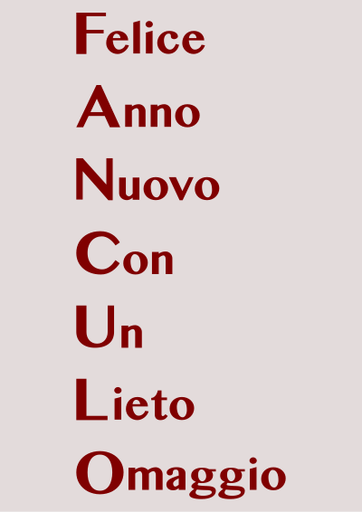 FANCULO clipart