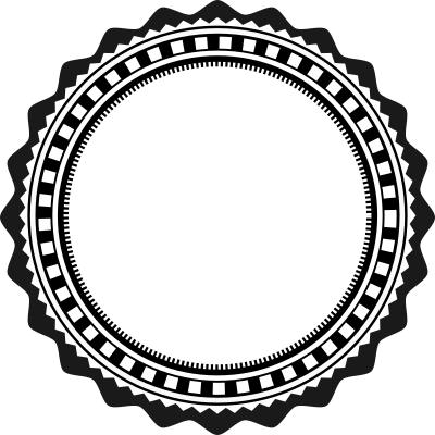 Fancy Badge clipart