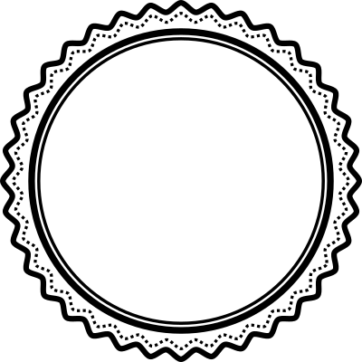 Fancy Badge 2 clipart