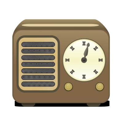 Fancy Radio clipart