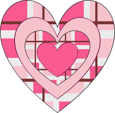 Fancy Valentine Heart clipart