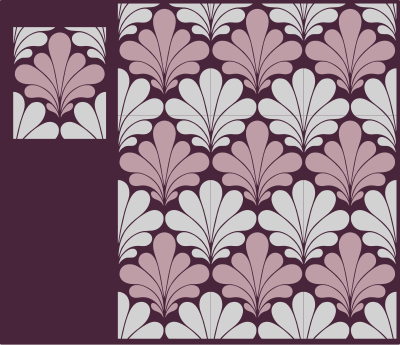 Fancy wallpaper clipart