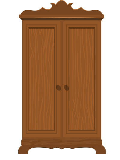 Fancy wardrobe from Glitch clipart