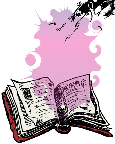 Fantasy Book clipart