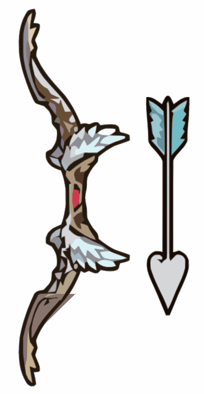Fantasy Bow 3 clipart