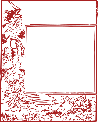 Fantasy Frame clipart