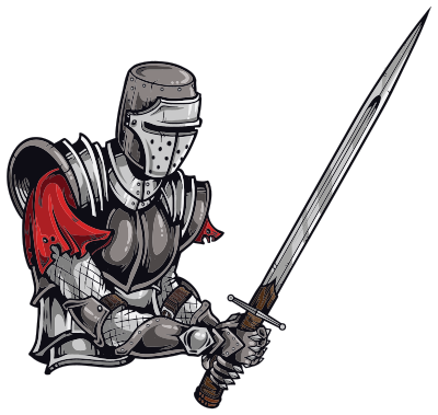 Fantasy Knight 2 clipart