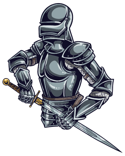 Fantasy Knight clipart