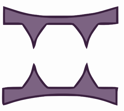 Fantasy Logo 4 clipart