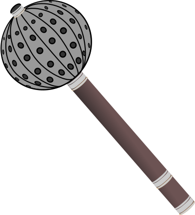 Fantasy Mace clipart