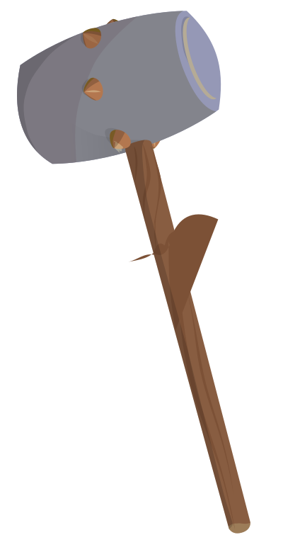 Fantasy Mallet clipart