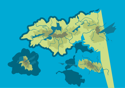 Fantasy-map2 clipart