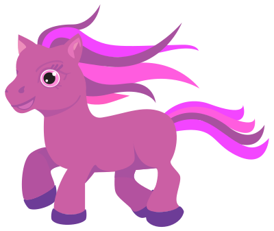 Fantasy Pony clipart