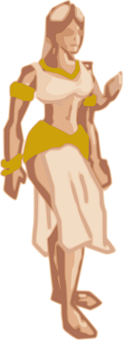 Fantasy Woman clipart
