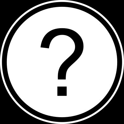 FAQ icon clipart
