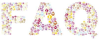 FAQ Word Cloud No Background clipart