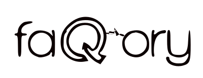 Faqtory - official logo clipart