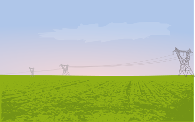Farm Land clipart