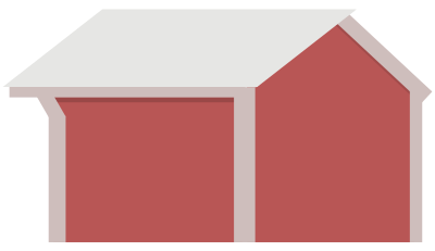 Farm shed workshop clipart