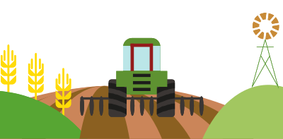 Farm Tractor Remix clipart