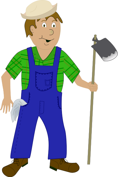 Farmer clipart