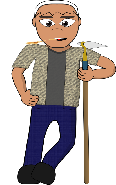 Farmer Modern clipart
