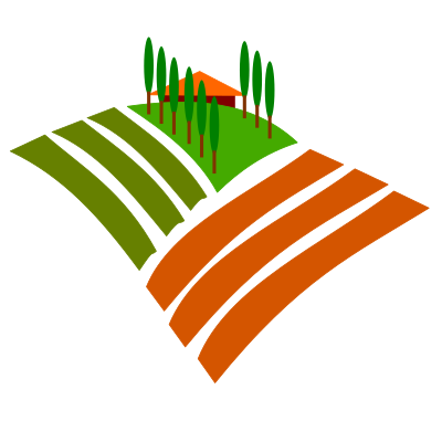 Farmland clipart