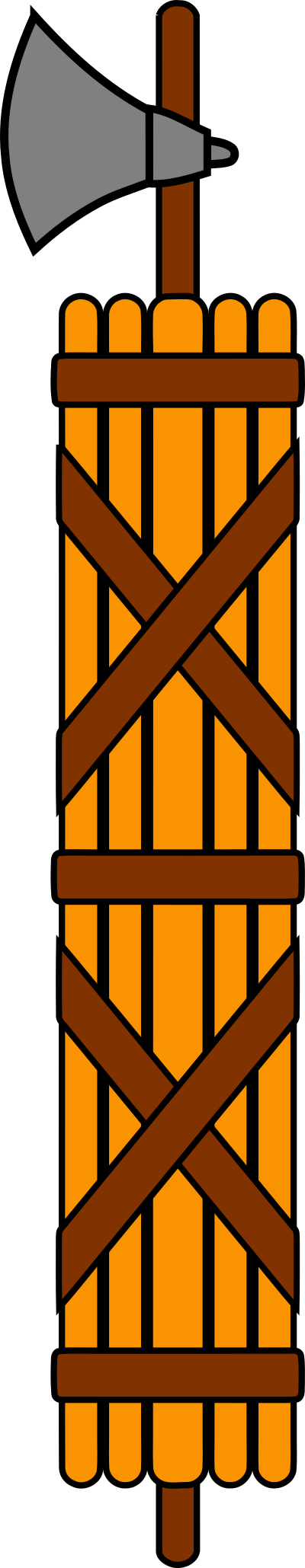 Fasces 2 clipart