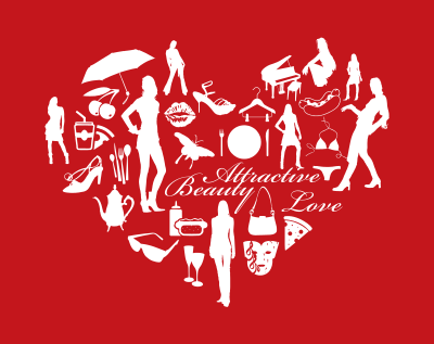 Fashion Heart clipart