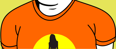 Fashion T-shirt clipart