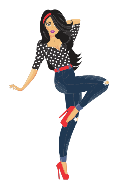 Fashion Woman 2 clipart