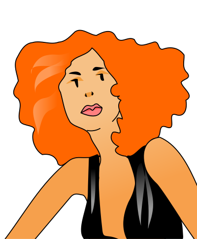 Fashionista clipart