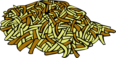 Fast Food, Breakfast, Hashed Browns clipart