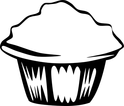 Fast Food, Breakfast, Muffin clipart