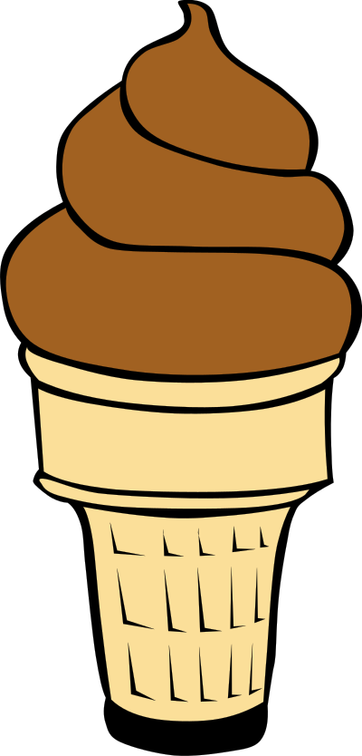 Fast Food, Desserts, Ice Cream Cones, Soft Serve clipart