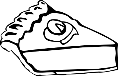 Fast Food, Desserts, Pies clipart