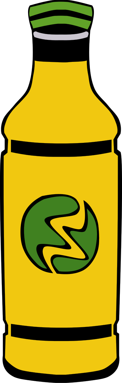 Fast Food, Drinks, Bottle clipart